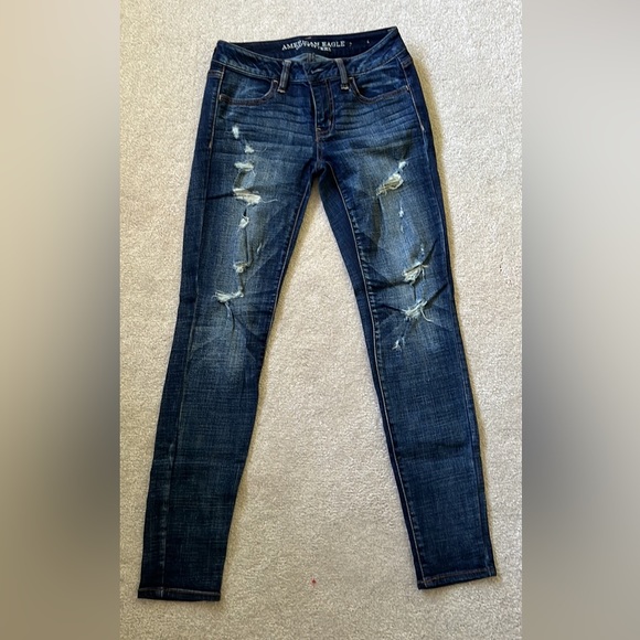 American Eagle Jeans - Jegging Super Stretch - Picture 1 of 3